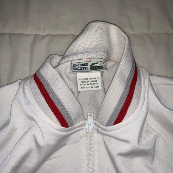 COPY - Rare Lacoste jacket !! - Picture 2 of 4